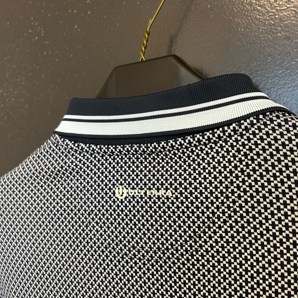 Sligo men’s L golf shirt EUC super fun- hard to picture pattern is blurry- nice! - Picture 10 of 14